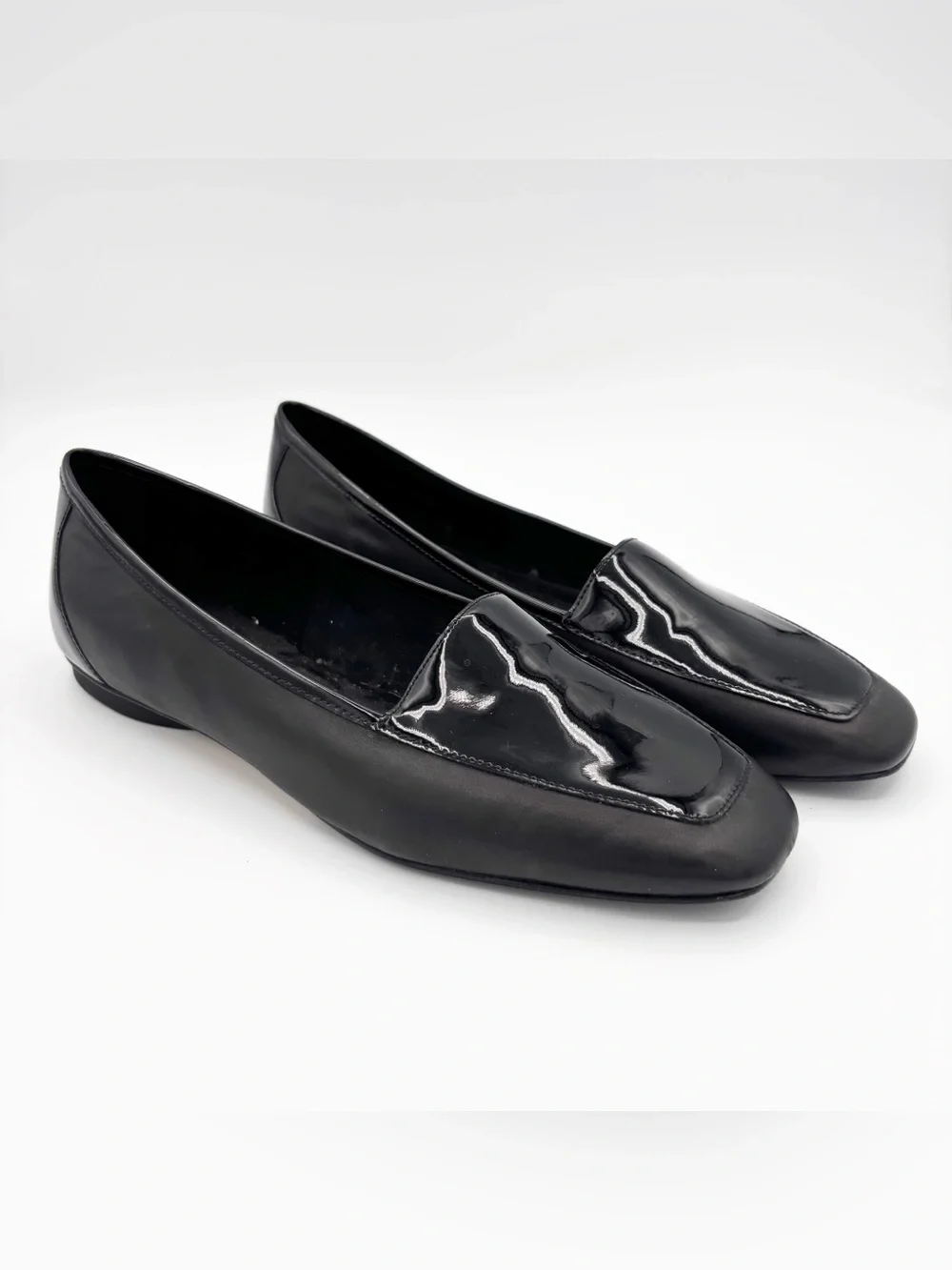 Donald J. Pliner Leather Loafer Flats